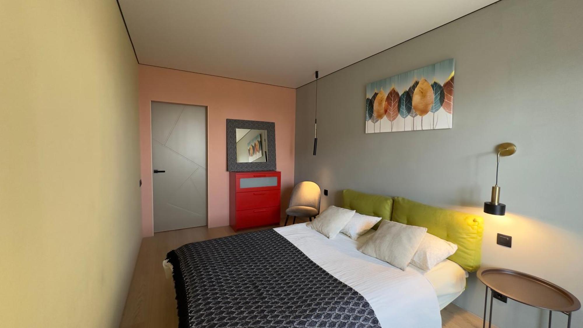 2 Room Modern Apartment View Dnipro Exterior photo