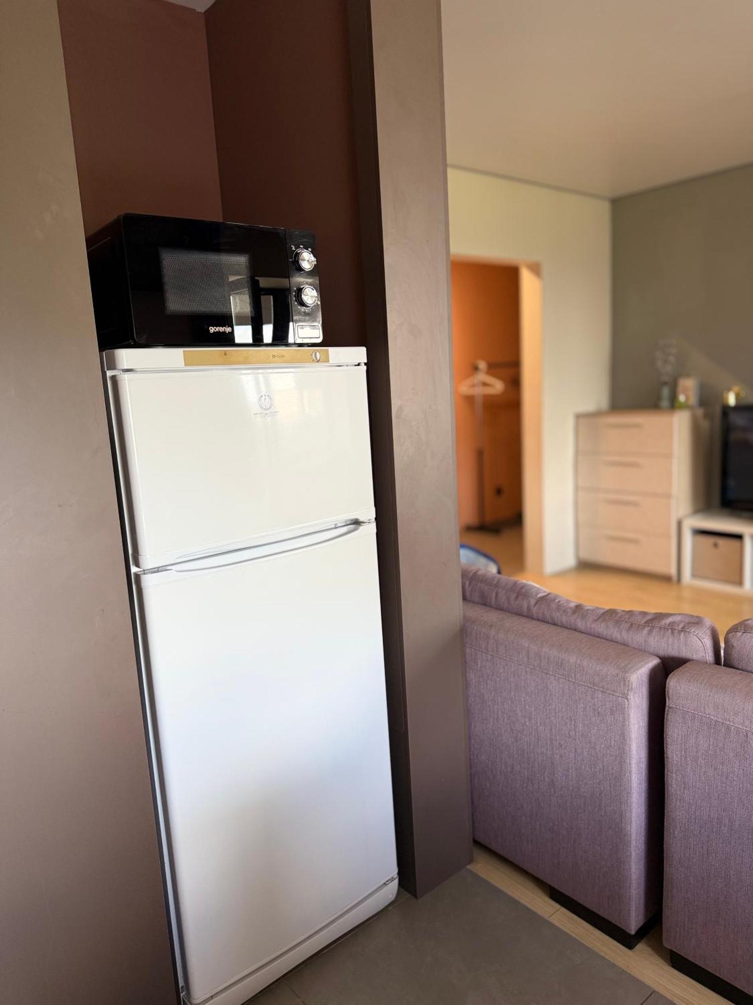 2 Room Modern Apartment View Dnipro Exterior photo